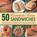Cover: 50 Greatest-ever Sandwiches - Lorenz Books