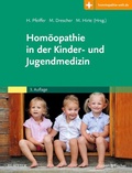 Cover: Hom&ouml;opathie in der Kinder- und Jugendmedizin - Urban & Fischer