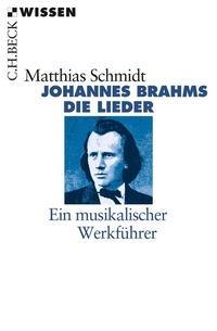 Abbildung von: Johannes Brahms - C.H.BECK
