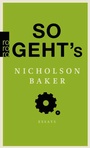 Cover: So geht's - Rowohlt Taschenbuch