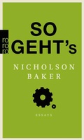 Cover: So geht's - Rowohlt Taschenbuch