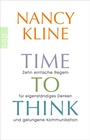 Cover: Time to think - Rowohlt Taschenbuch