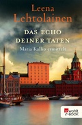 Cover: Das Echo deiner Taten - Rowohlt