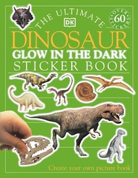 Enlarge image Cover: The Ultimate Dinosaur Glow in the Dark Sticker Book - DK Children