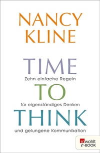 Enlarge image Cover: Time to think - Rowohlt