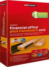 Abbildung von: Lexware financial office plus handwerk 2016 - Haufe-Lexware