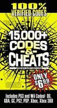 Enlarge image Cover: Codes & Cheats - Prima Games