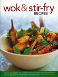 Cover: Wok & Stir-fry Recipes - Lorenz Books