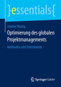 Abbildung von: Optimierung des globalen Projektmanagements - Springer Gabler