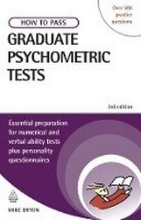 Enlarge image Cover: How to Pass Graduate Psychometric Tests - Kogan Page Ltd