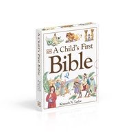 Enlarge image Cover: A Child's First Bible - DK Children