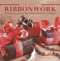 Enlarge image Cover: New Crafts: Ribbonwork - Lorenz Books