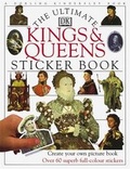 Cover: Kings & Queens Ultimate Sticker Book - DK Children