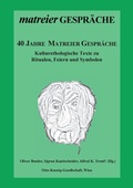 Cover: 40 Jahre Matreier Gespr&auml;che - BoD - Books on Demand