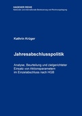 Cover: Jahresabschlusspolitik - BoD - Books on Demand