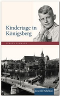Cover: Kindertage in K&ouml;nigsberg - Rautenberg