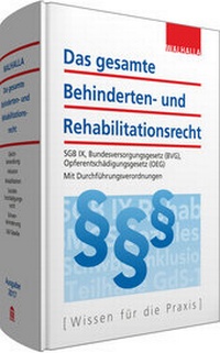 Abbildung von: Das gesamte Patienten- und Pflegerecht - Walhalla
