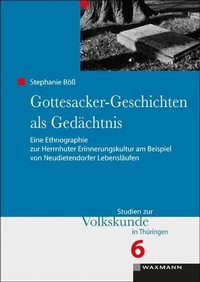Abbildung von: Gottesacker-Geschichten als Gedächtnis - Waxmann