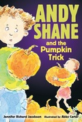 Cover: Andy Shane and the Pumpkin Trick - Candlewick Press,U.S.