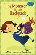 Cover: Monster In The Backpack (Candlewick Sparks) - Candlewick Press,U.S.