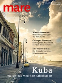 Abbildung von: mare - Die Zeitschrift der Meere / No. 113 / Kuba - mareverlag