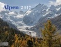 Cover: Alpen 2017 Gro&szlig;format-Kalender 58 x 45,5 cm - Linnemann, S
