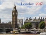 Cover: London 2017 Großformat-Kalender 58 x 45,5 cm - Linnemann, S
