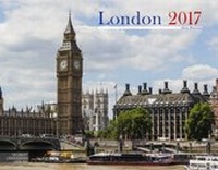 Abbildung von: London 2017 Großformat-Kalender 58 x 45,5 cm - Linnemann, S