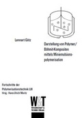 Cover: Darstellung von Polymer/B&ouml;hmit-Kompositen mittels Miniemulsionspolymerisation - Wissenschaft & Technik