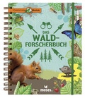 Cover: Das Wald-Forscherbuch - moses Verlag