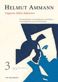 Cover: Helmut Ammann. Werktageb&uuml;cher Band 3 - Volk Verlag
