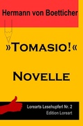 Cover: &raquo;Tomasio!&laquo; - Edition Loreart