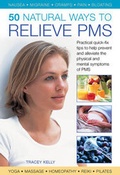 Cover: 50 Natural Ways to Relieve Pms - Lorenz Books