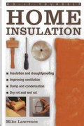 Cover: Do-it-yourself Home Insulation - Lorenz Books