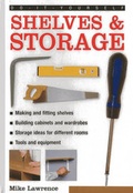 Cover: Do-it-yourself Shelves & Storage - Lorenz Books