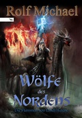 Cover: Die Flammen von Lindisfarne - Mondschein Corona - Verlag