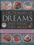Cover: A Dictionary of Dreams and What They Mean - Lorenz Books