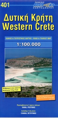 Abbildung von: Crete West: 401 - Road Editions