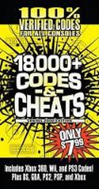 Enlarge image Cover: Codes & Cheats - Prima Games