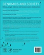 Cover: Genomics and Society - Academic Press