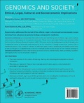 Cover: Genomics and Society - Academic Press