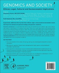 Enlarge image Cover: Genomics and Society - Academic Press