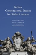 Cover: Italian Constitutional Justice in Global Context - OUP eBook