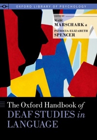 Enlarge image Cover: The Oxford Handbook of Deaf Studies in Language - OUP eBook