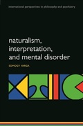 Cover: Naturalism, interpretation, and mental disorder - OUP eBook