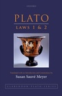 Cover: Plato: Laws 1 and 2 - OUP eBook