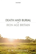 Cover: Death and Burial in Iron Age Britain - OUP eBook