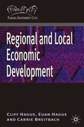 Abbildung von: Regional and Local Economic Development - Red Globe Press