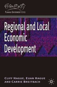 Abbildung von: Regional and Local Economic Development - Red Globe Press
