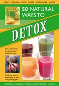 Cover: 50 Natural Ways to Detox - Lorenz Books